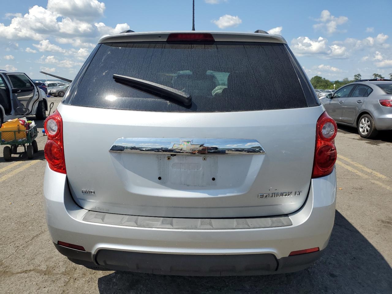 2013 Chevrolet Equinox Lt VIN: 2GNFLEEK6D6275899 Lot: 68434404