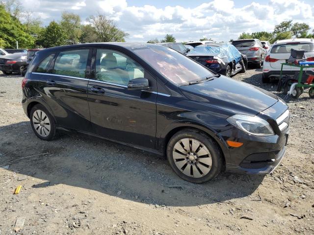  MERCEDES-BENZ B-CLASS 2016 Чорний