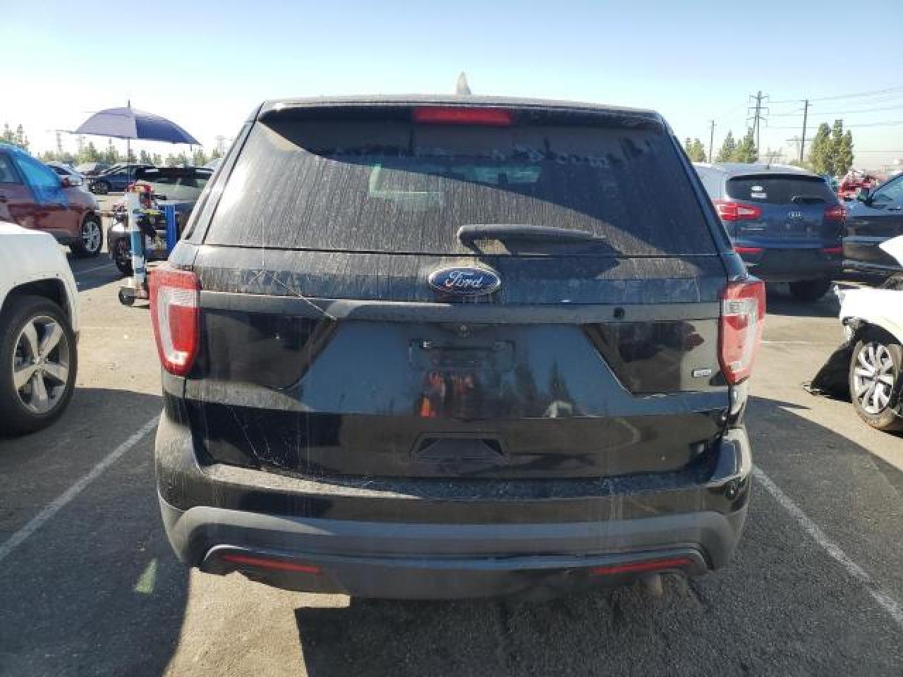 2016 Ford Explorer Police Interceptor VIN: 1FM5K8AR9GGB07038 Lot: 66901024