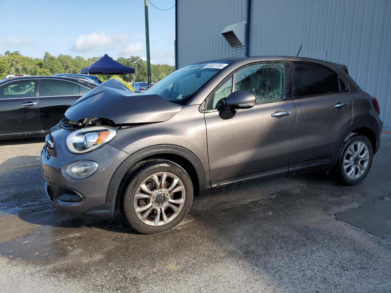 2016 Fiat 500X Easy VIN: ZFBCFXBT2GP383729 Lot: 65632704