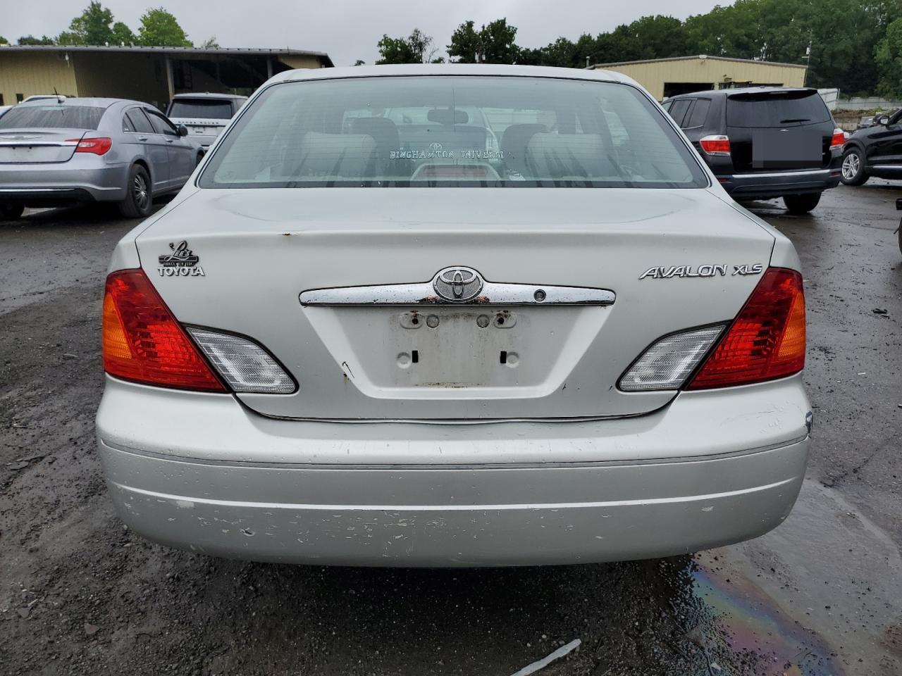 2002 Toyota Avalon Xl VIN: 4T1BF28B22U254079 Lot: 66020314