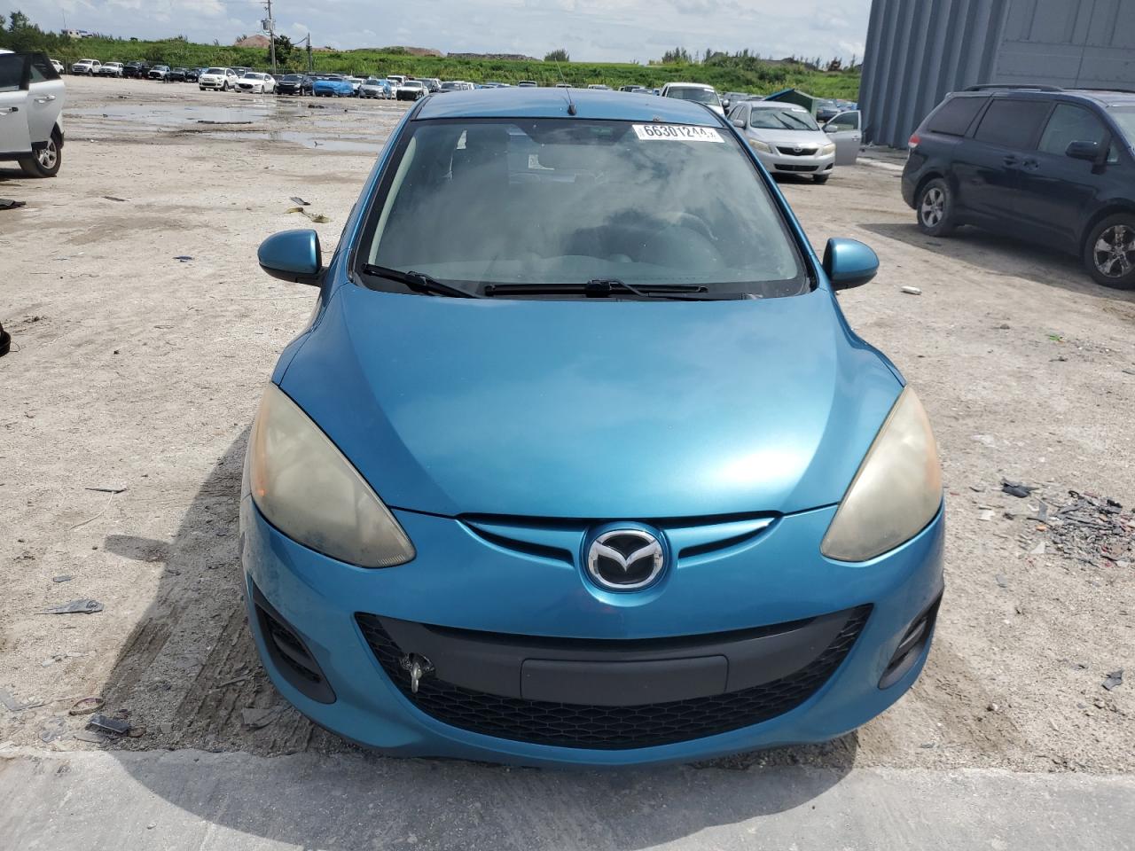 2011 Mazda Mazda2 VIN: JM1DE1HY4B0110569 Lot: 66301244