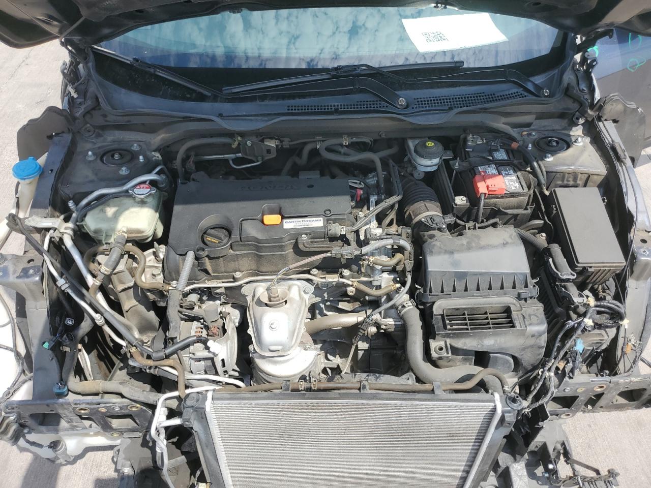 2019 Honda Civic Lx VIN: 19XFC2F68KE017874 Lot: 68143594