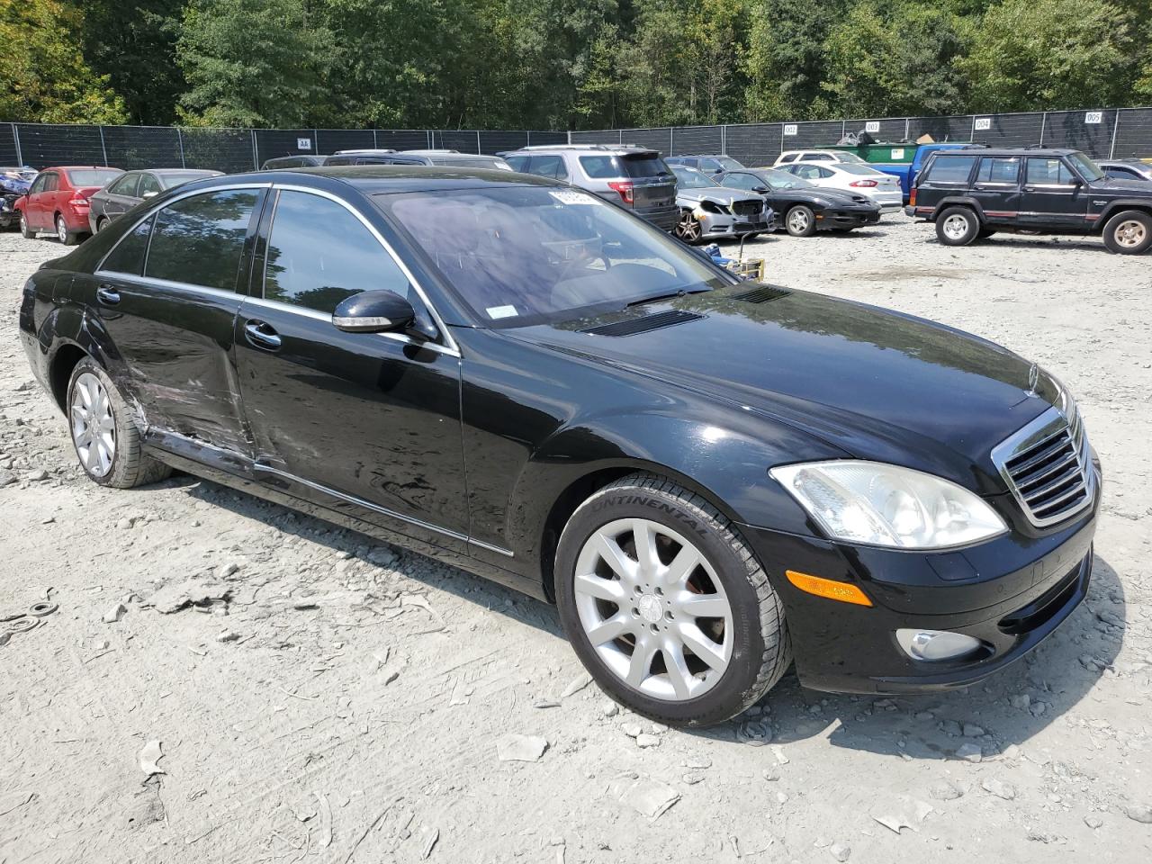 2008 Mercedes-Benz S 550 VIN: WDDNG71X48A166149 Lot: 67979514