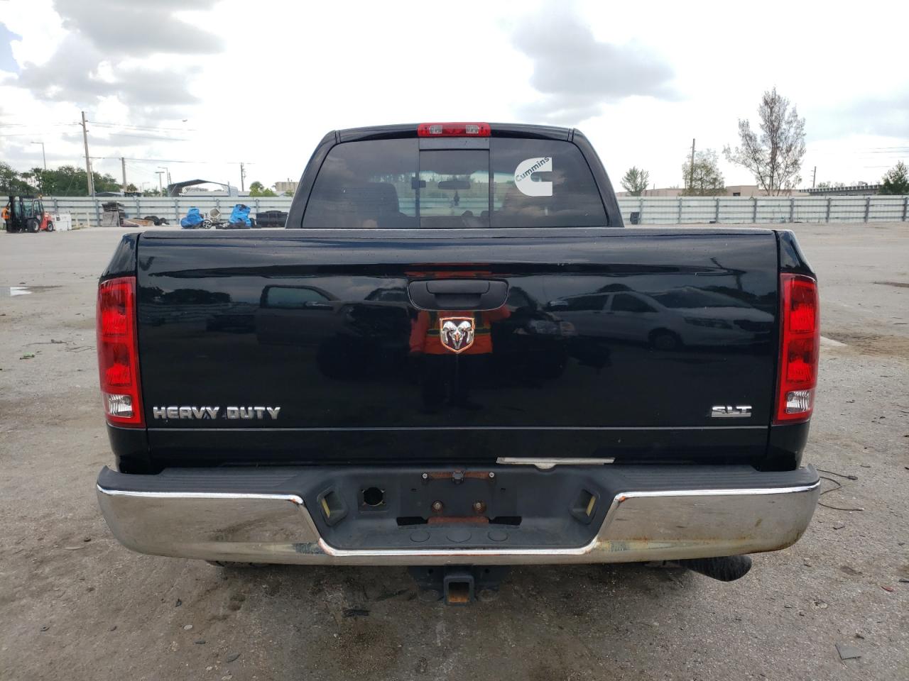 2006 Dodge Ram 2500 St VIN: 3D7KR28C56G115003 Lot: 68234204