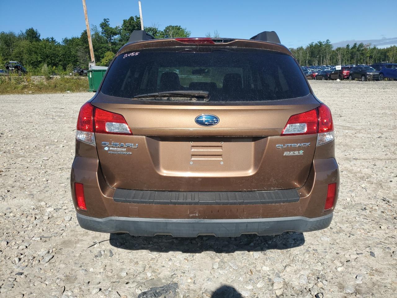 2011 Subaru Outback 2.5I Premium VIN: 4S4BRBCCXB3383250 Lot: 66919104