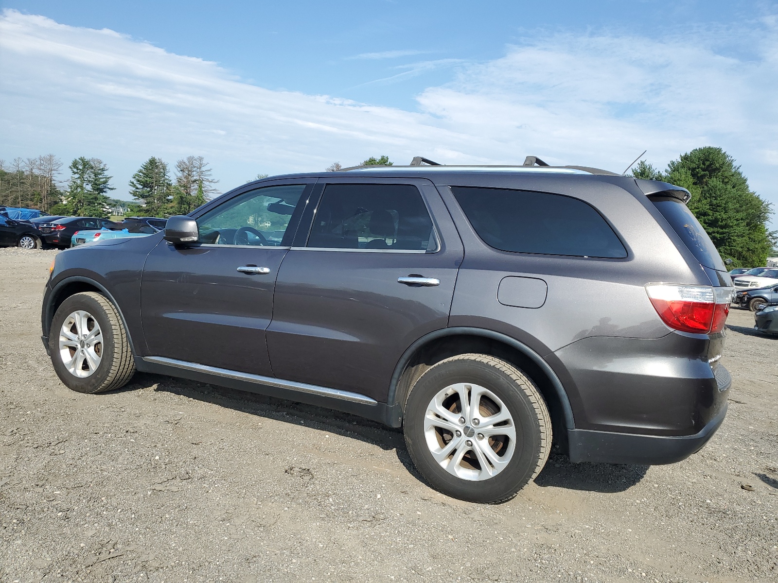 2013 Dodge Durango Crew vin: 1C4RDJDG7DC692190