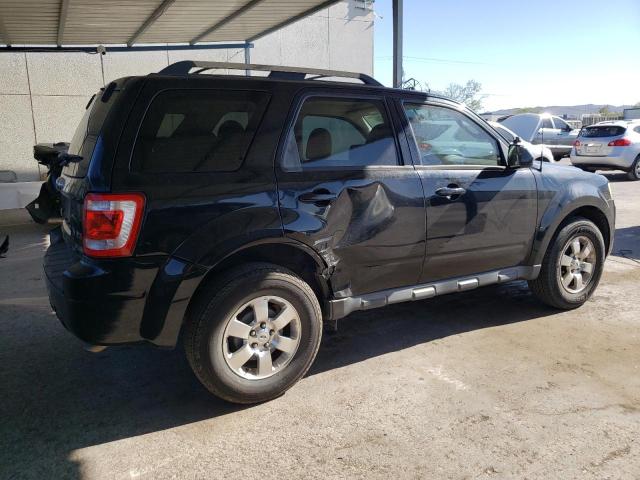  FORD ESCAPE 2012 Czarny