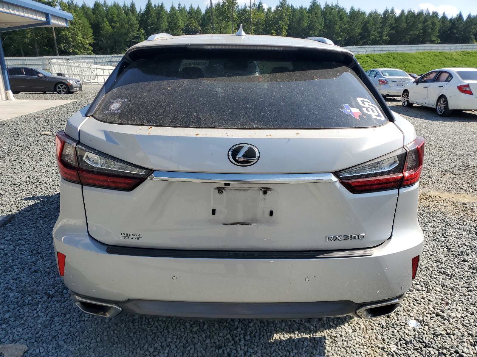 2T2ZZMCA5GC003500 2016 Lexus Rx 350