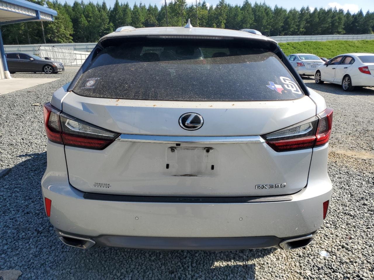 2016 Lexus Rx 350 VIN: 2T2ZZMCA5GC003500 Lot: 67348904