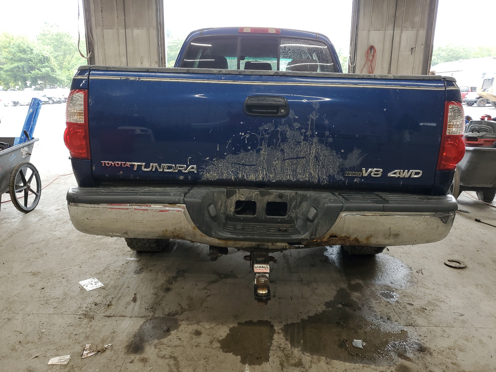 5TBBT44126S481507 2006 Toyota Tundra Access Cab Sr5