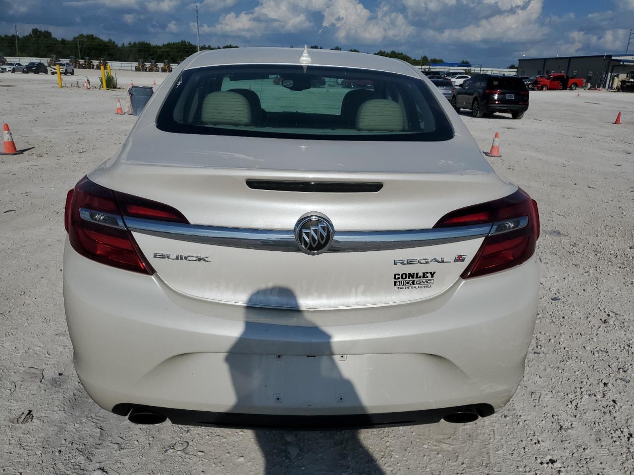 2014 Buick Regal VIN: 2G4GK5EX6E9177138 Lot: 67495514