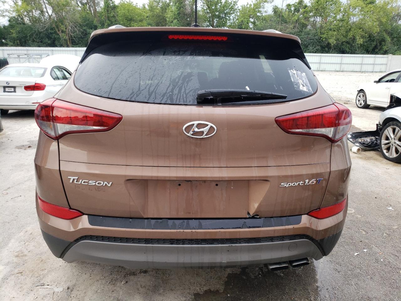 2016 Hyundai Tucson Limited VIN: KM8J33A26GU221341 Lot: 65976674