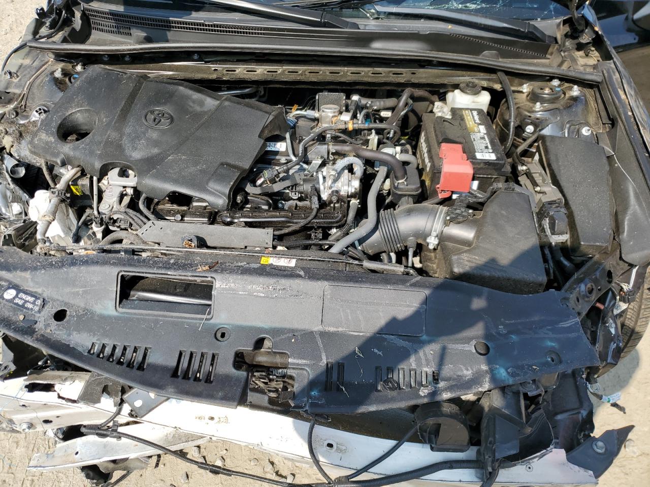 4T1G11AK3NU666881 2022 Toyota Camry Se