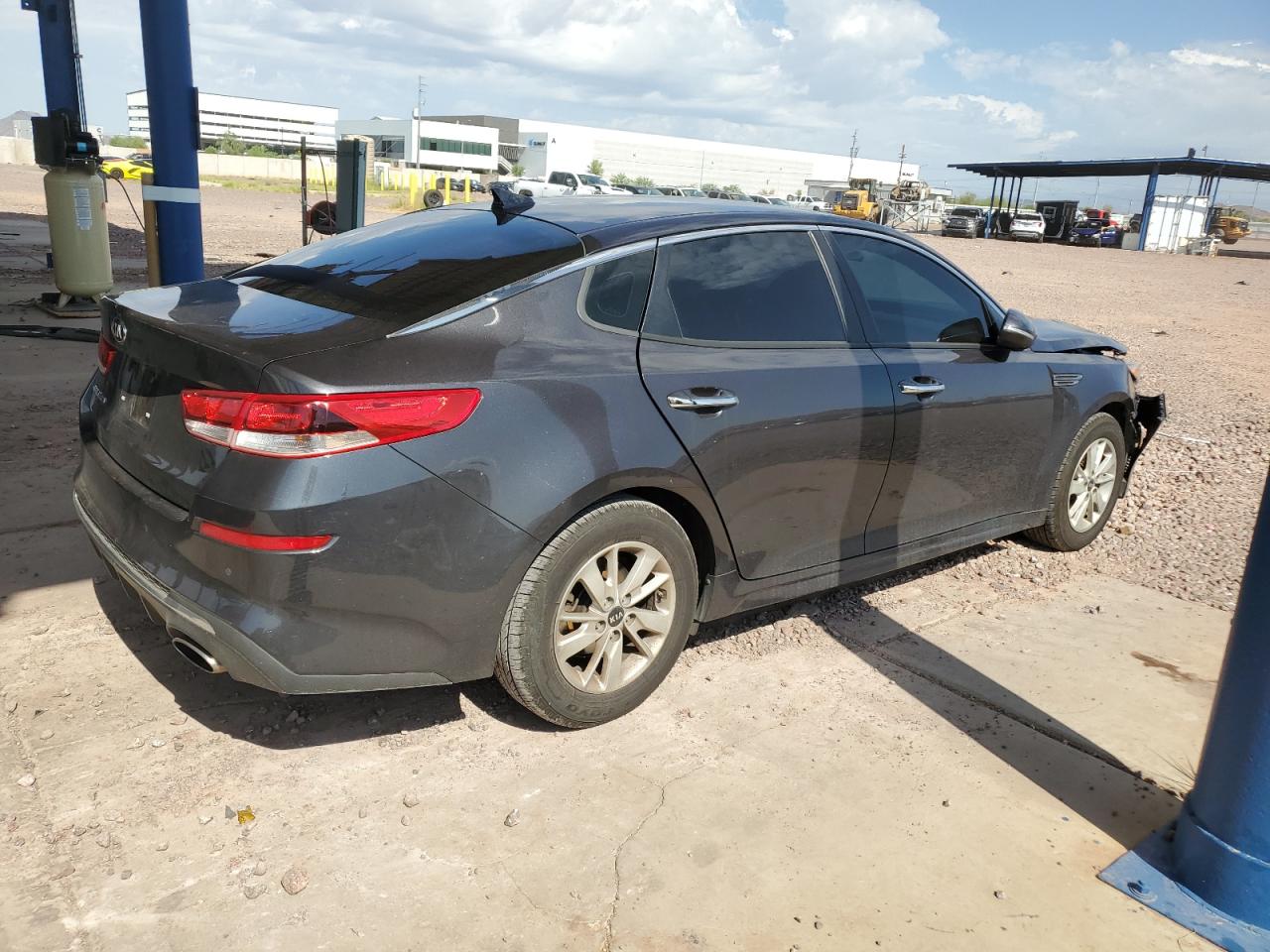 2019 Kia Optima Lx VIN: 5XXGT4L3XKG276979 Lot: 66935144