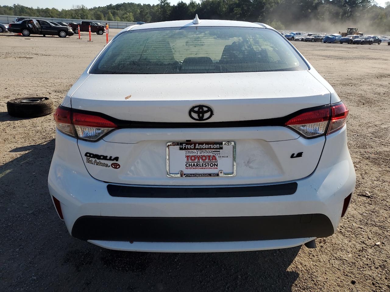 2021 Toyota Corolla Le VIN: JTDEPMAE2MJ182237 Lot: 67279324