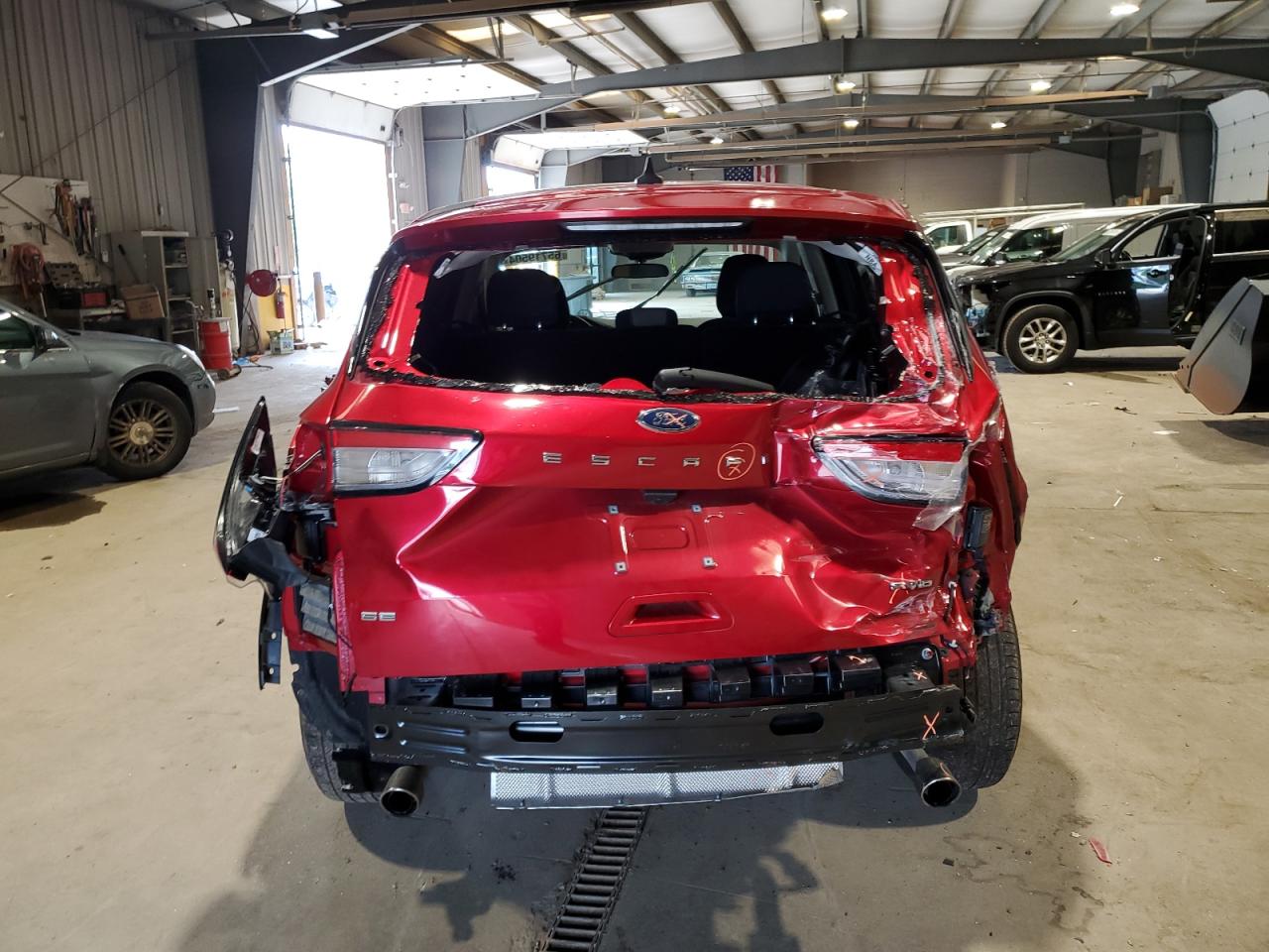 2022 Ford Escape Se VIN: 1FMCU9G63NUA81359 Lot: 65719504