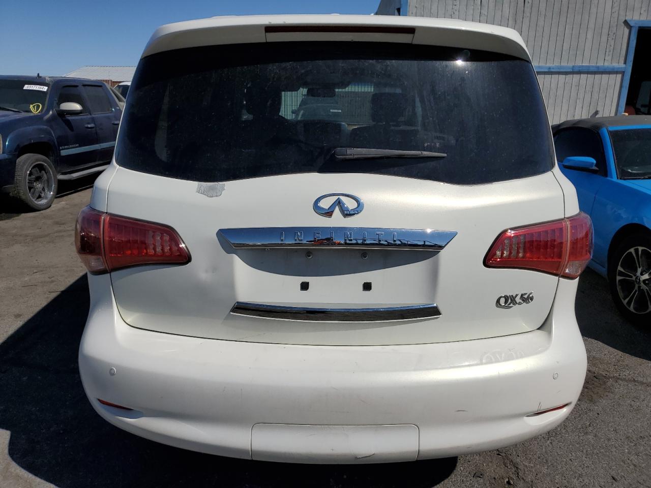 2012 Infiniti Qx56 VIN: JN8AZ2NF1C9515886 Lot: 69240394