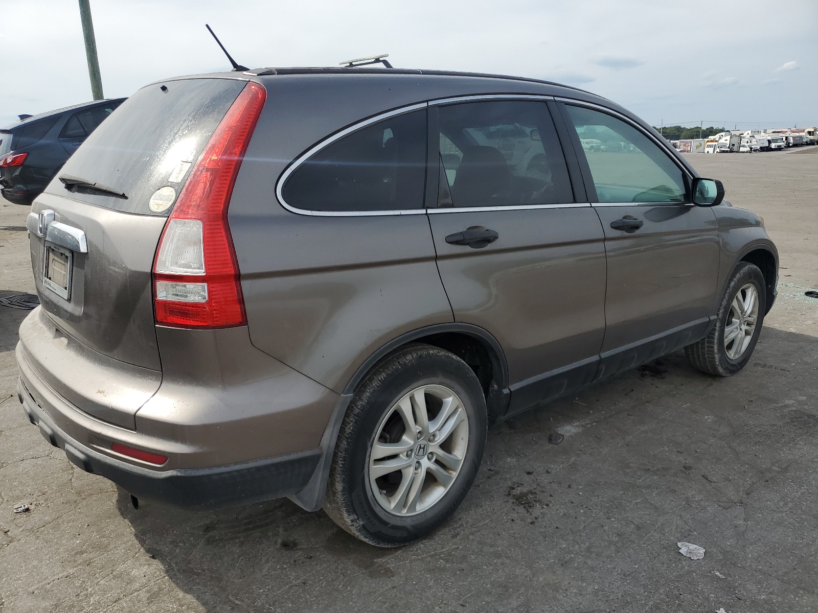 5J6RE3H58AL026804 2010 Honda Cr-V Ex