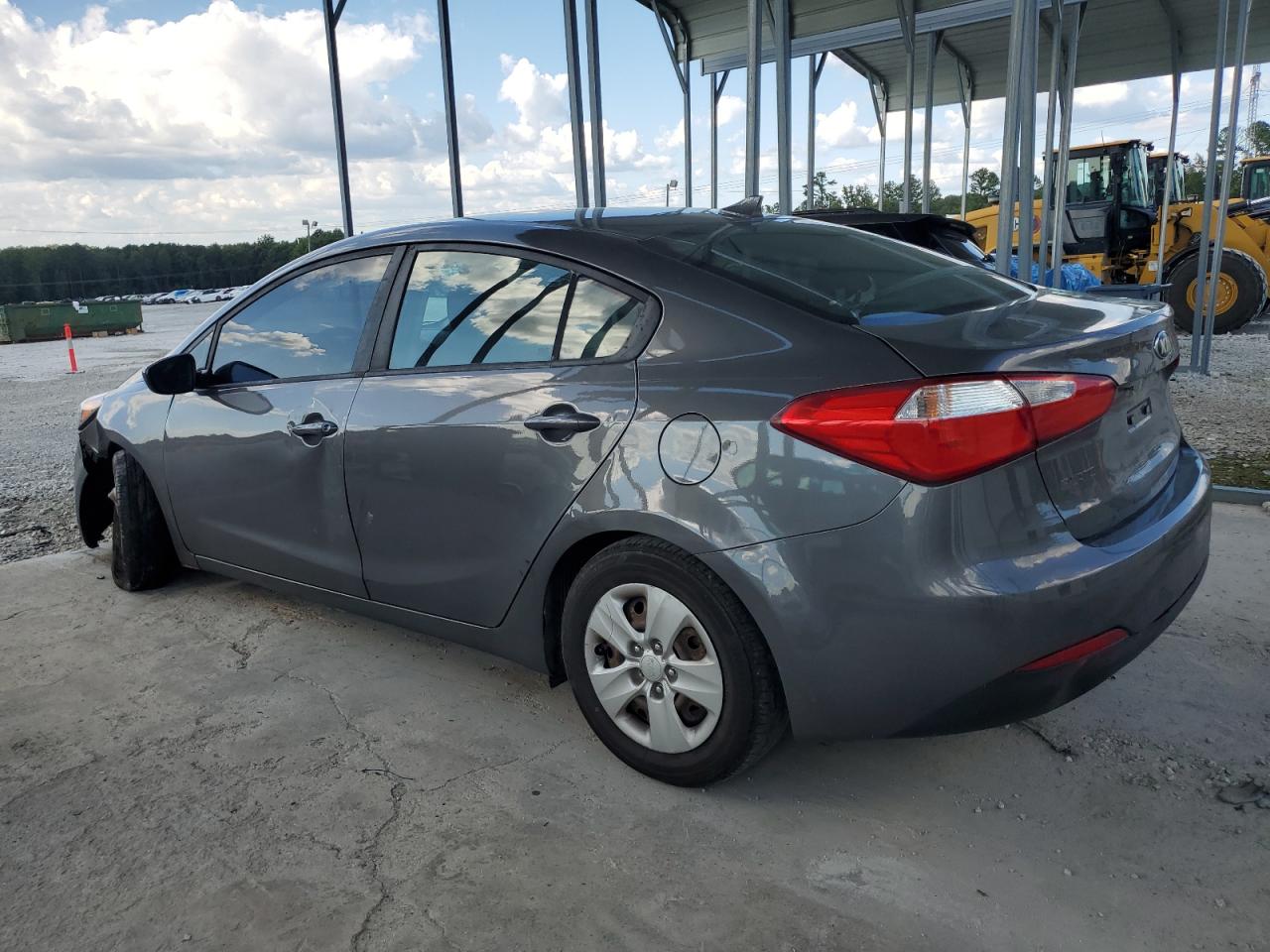 KNAFK4A68G5586228 2016 KIA FORTE - Image 2