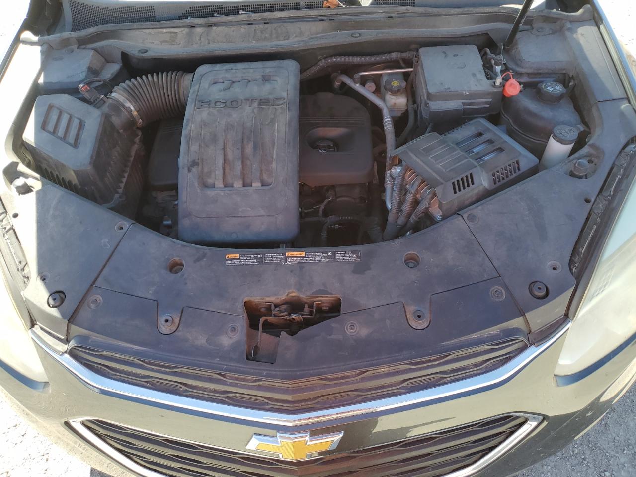 2GNALBEK3H1544632 2017 Chevrolet Equinox Ls