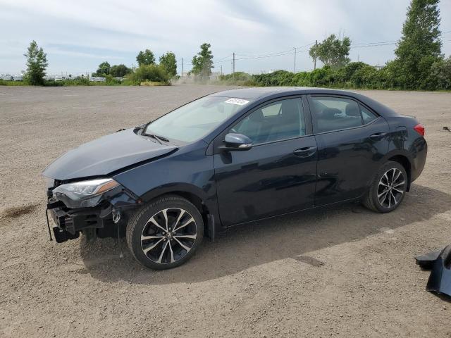  TOYOTA COROLLA 2018 Granatowy