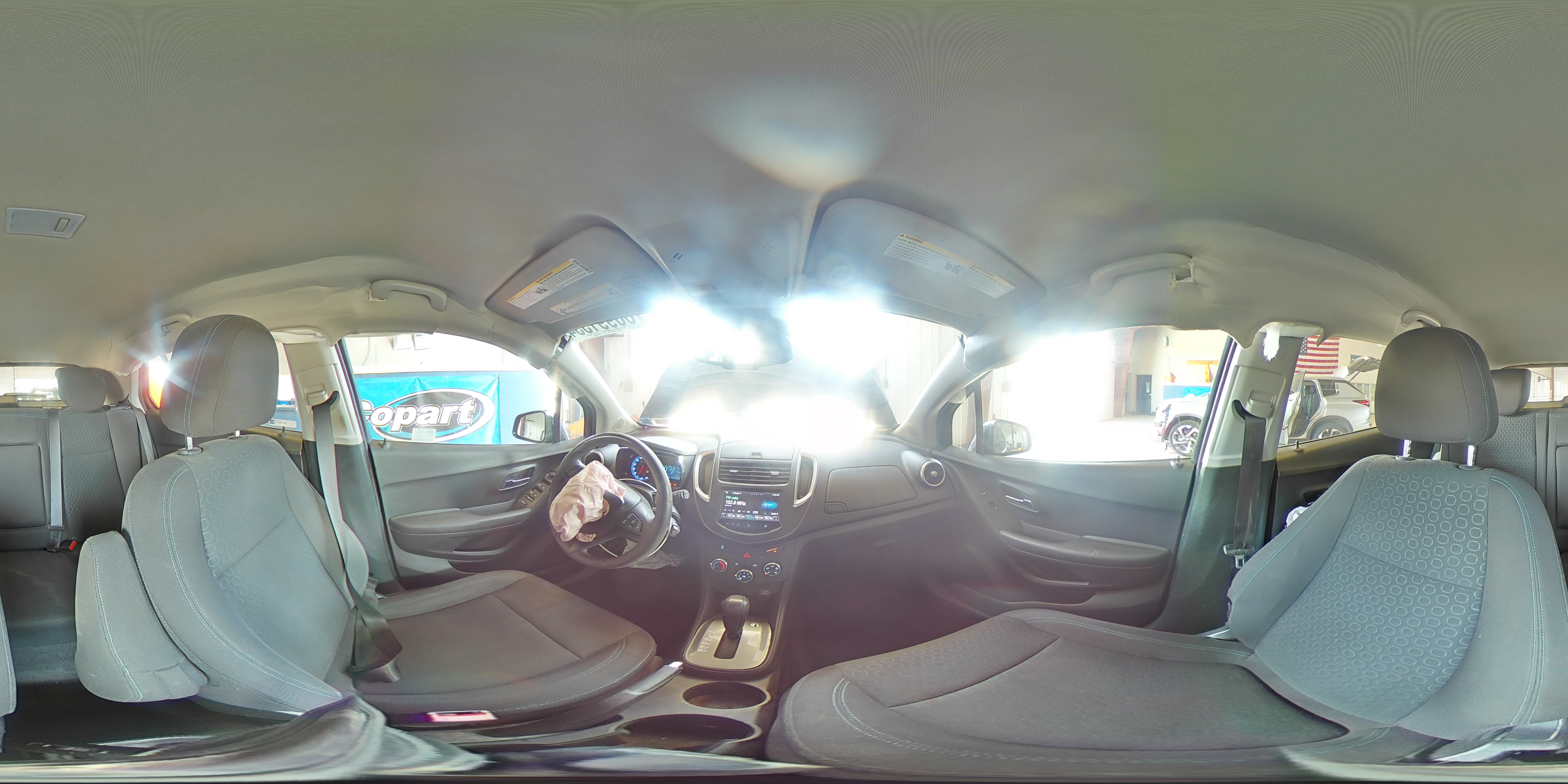 2016 Chevrolet Trax Ls VIN: KL7CJNSB7GB629403 Lot: 66991334