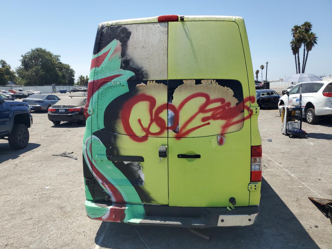 2012 Nissan Nv 2500 VIN: 1N6BF0LY4CN101975 Lot: 65767004