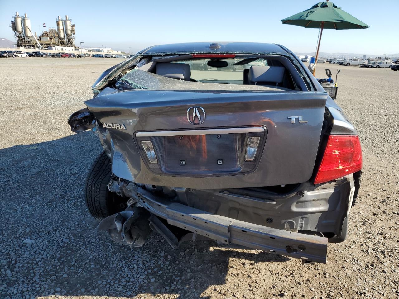 19UUA66206A028587 2006 Acura 3.2Tl