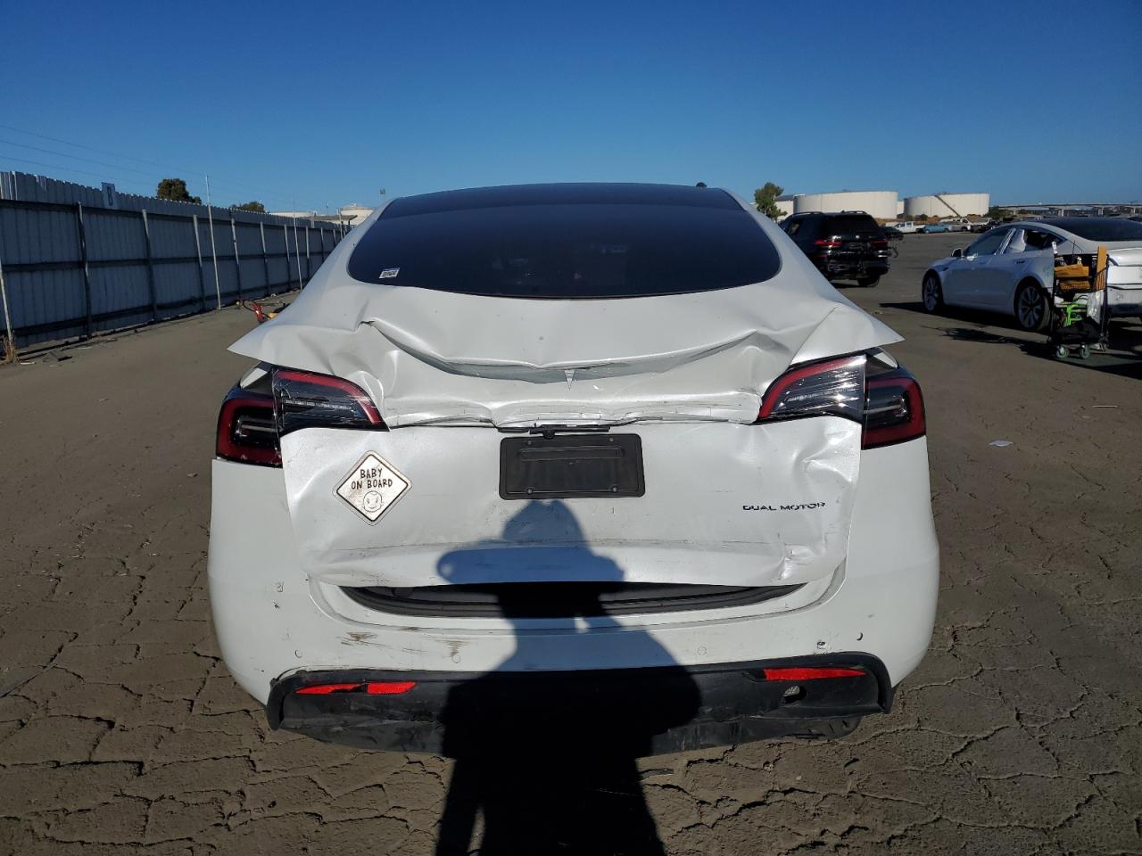 2022 Tesla Model Y VIN: 7SAYGDEE1NF394985 Lot: 67799674