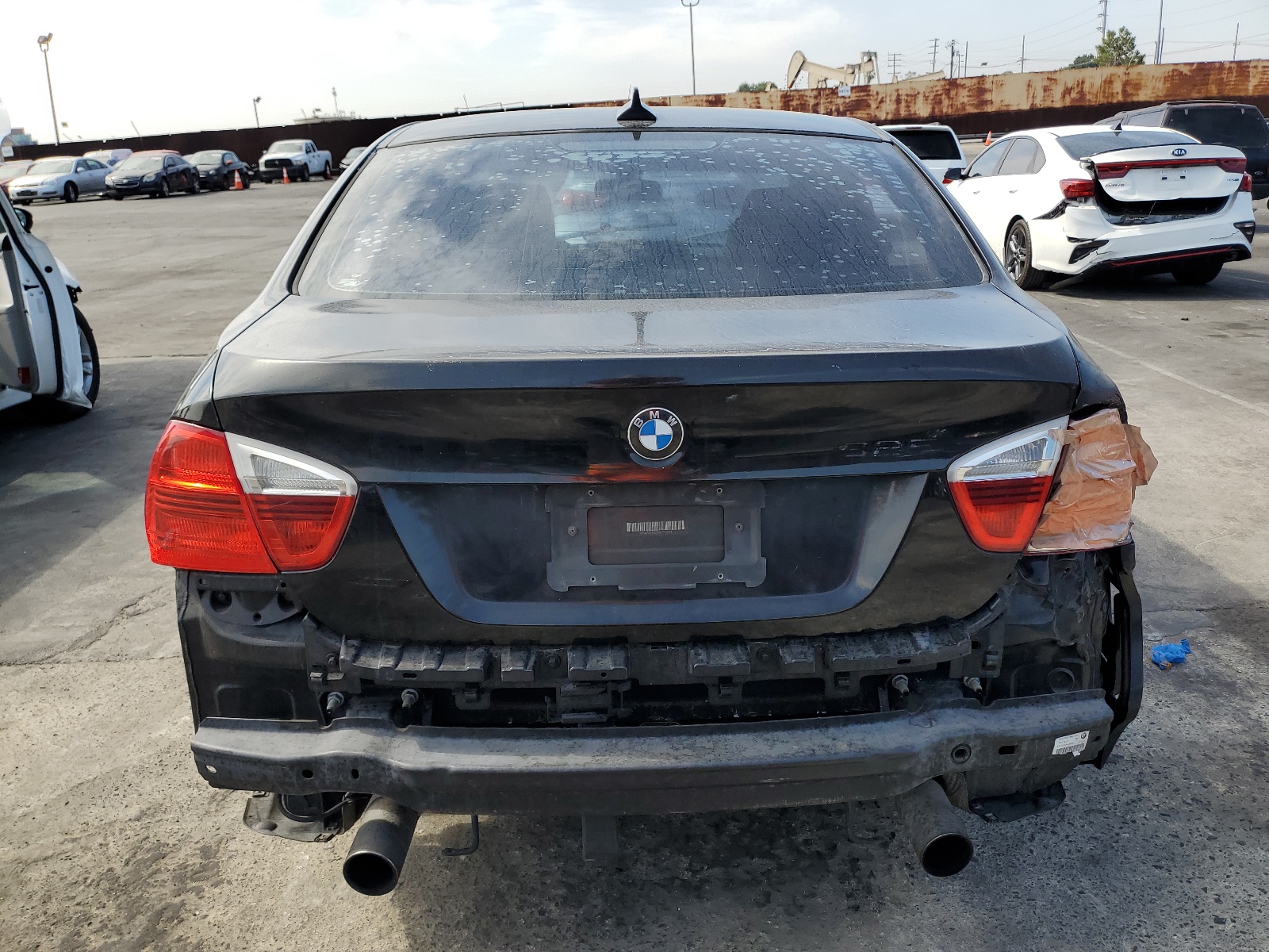 WBAVB77528NH79121 2008 BMW 335 I