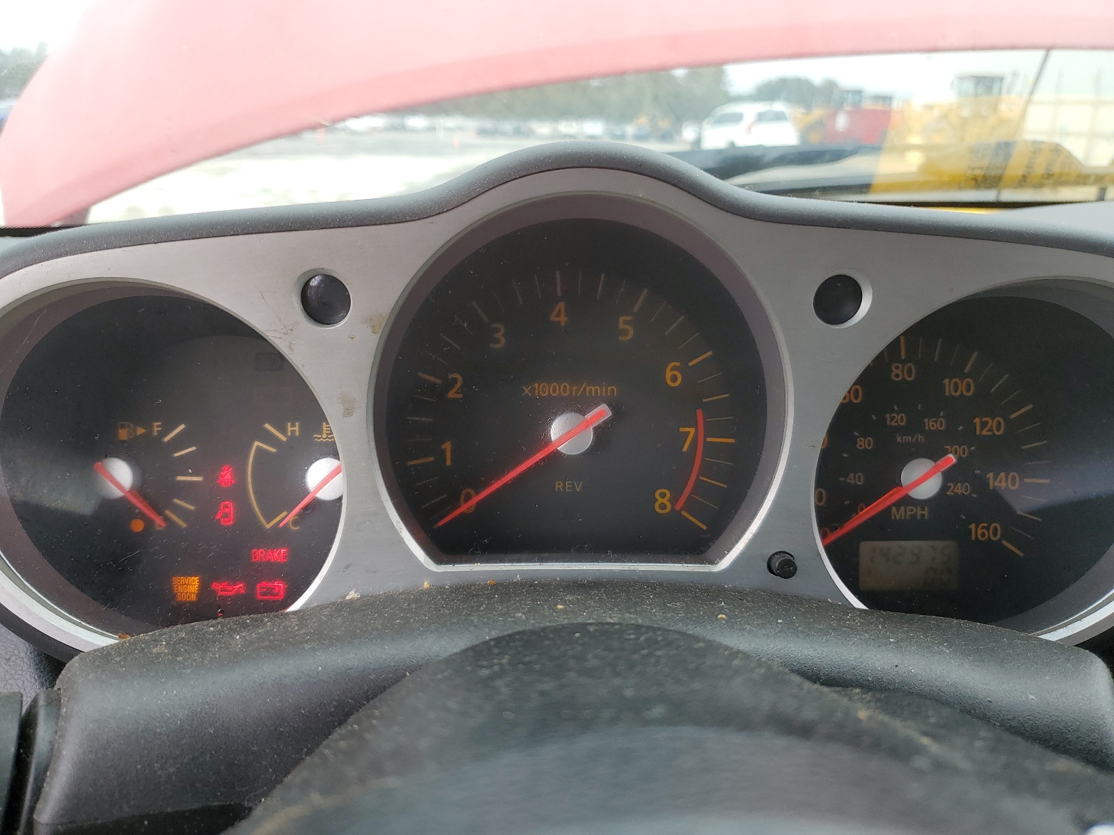 JN1AZ34D13T104396 2003 Nissan 350Z Coupe