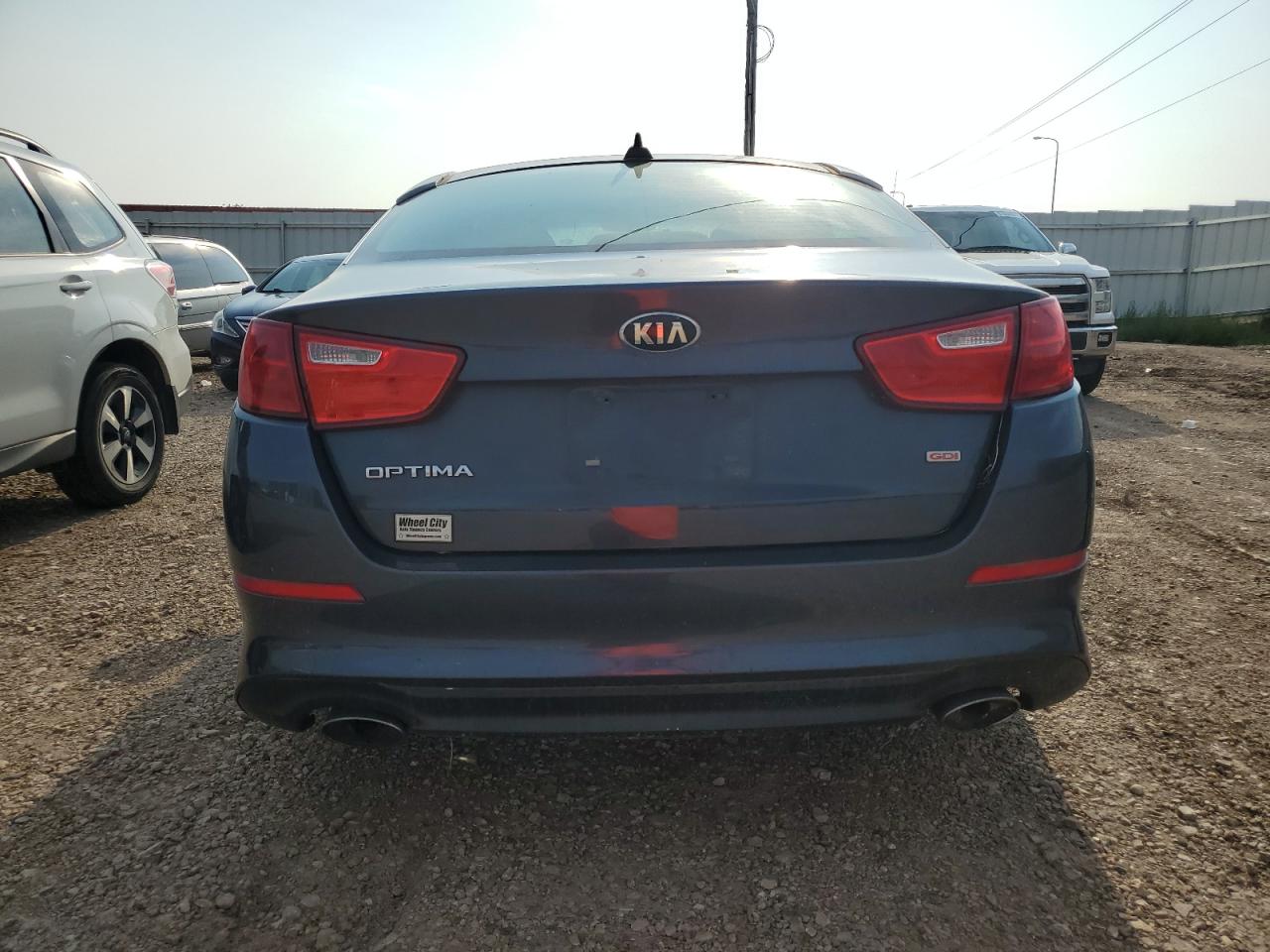 2015 Kia Optima Lx VIN: 5XXGM4A71FG379720 Lot: 67606894