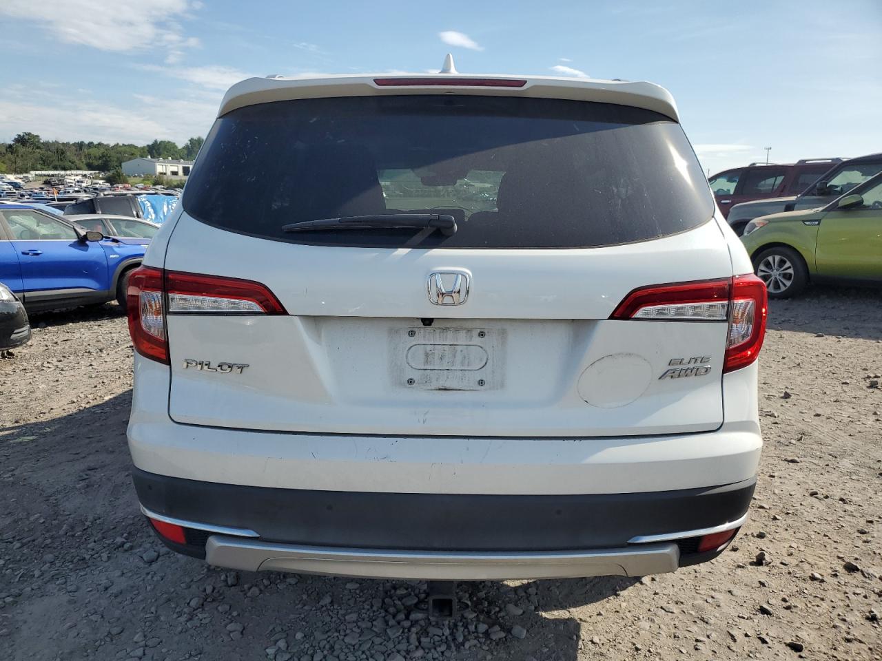 2020 Honda Pilot Elite VIN: 5FNYF6H04LB058806 Lot: 68786084