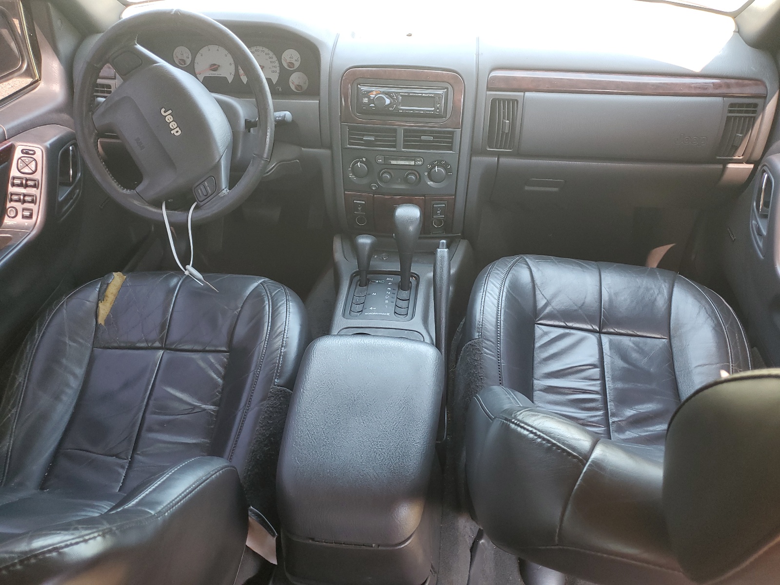 1J4GW58N41C626512 2001 Jeep Grand Cherokee Limited