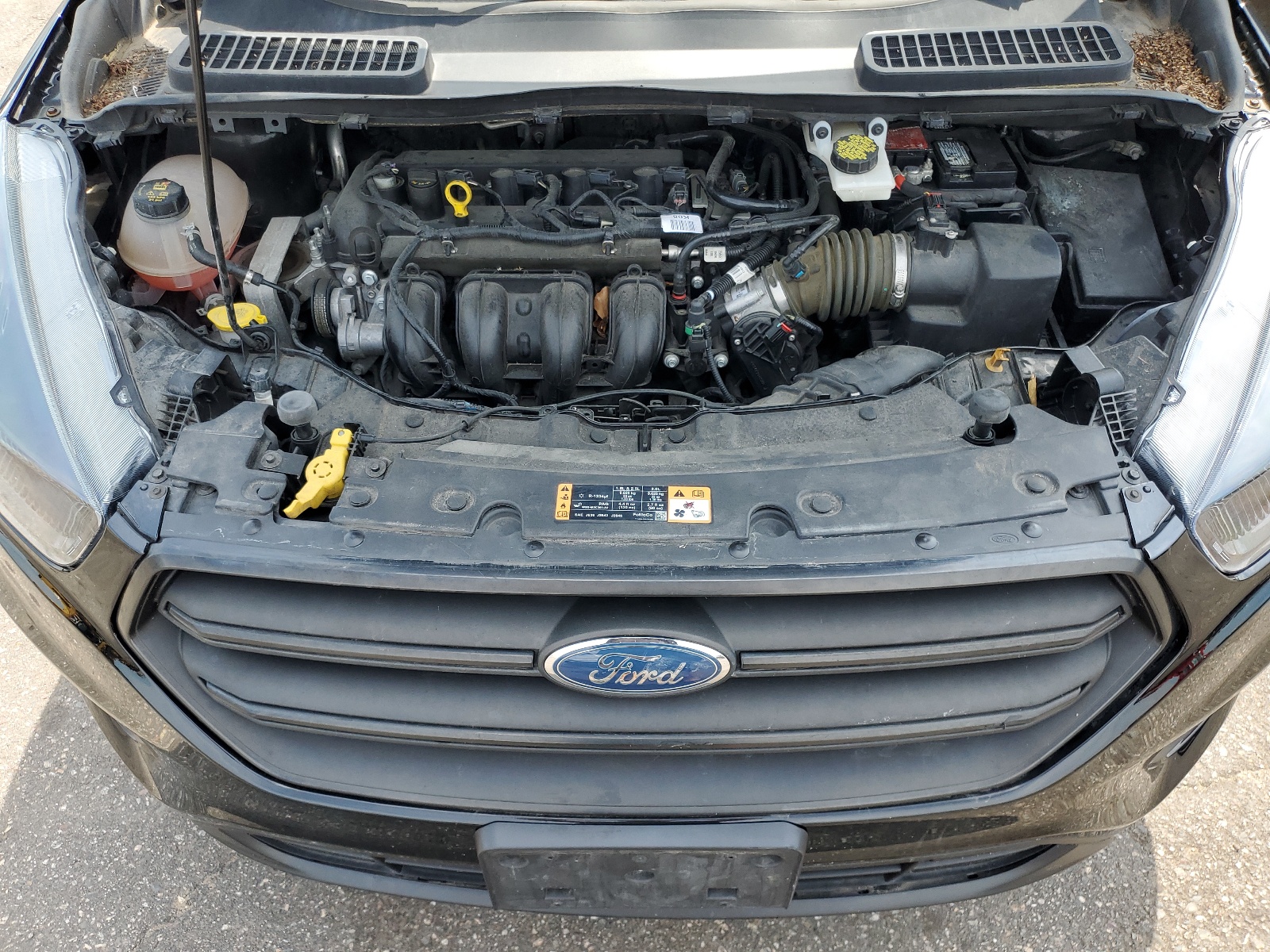 1FMCU0F73JUD04709 2018 Ford Escape S