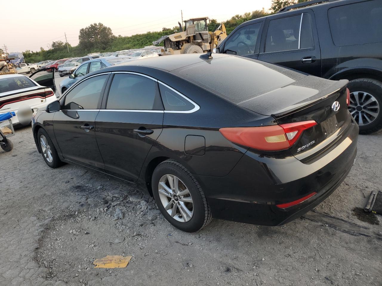 2017 Hyundai Sonata Se VIN: 5NPE24AF5HH550500 Lot: 66125474