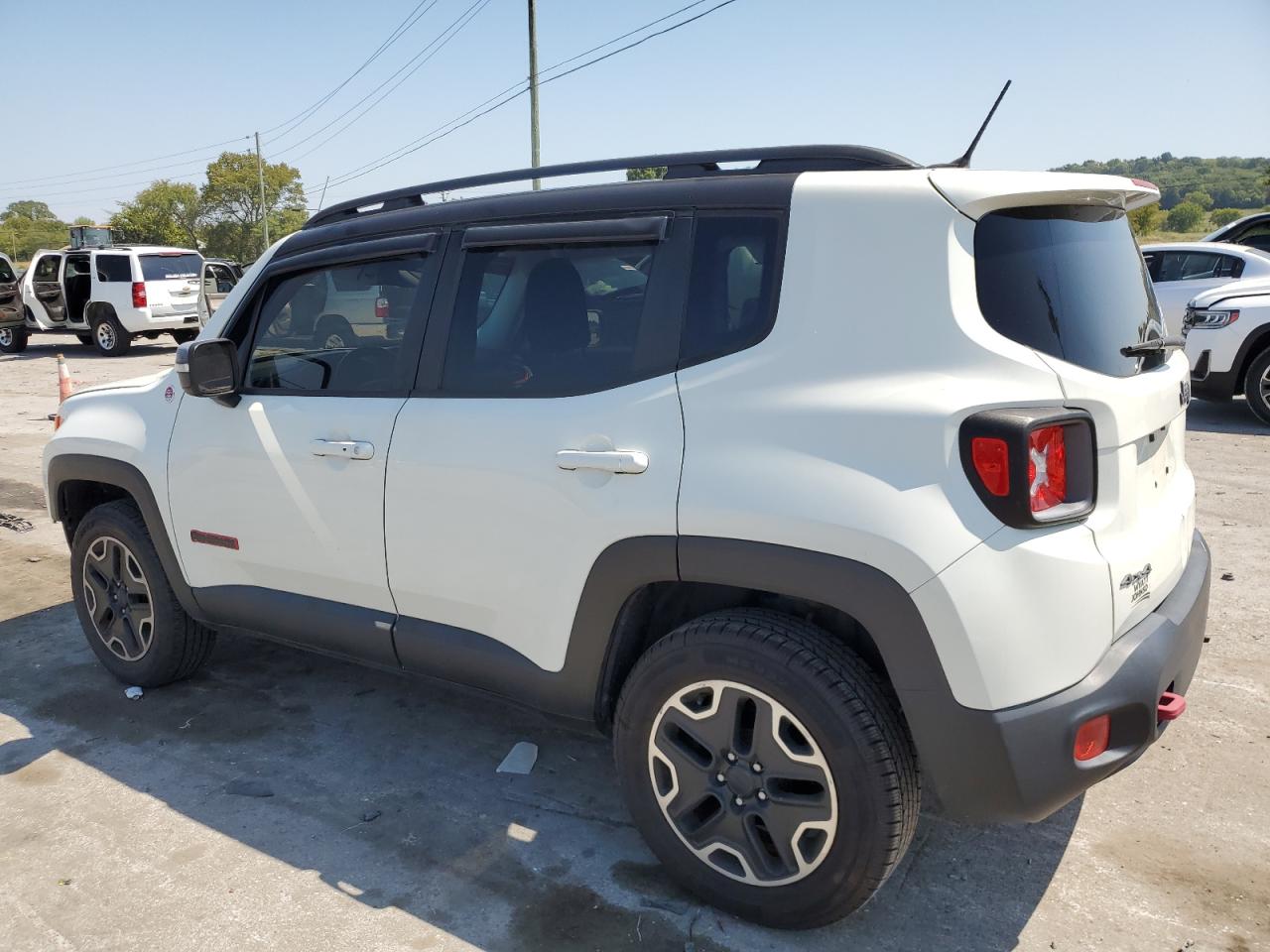 2016 Jeep Renegade Trailhawk VIN: ZACCJBCTXGPD43799 Lot: 69124874