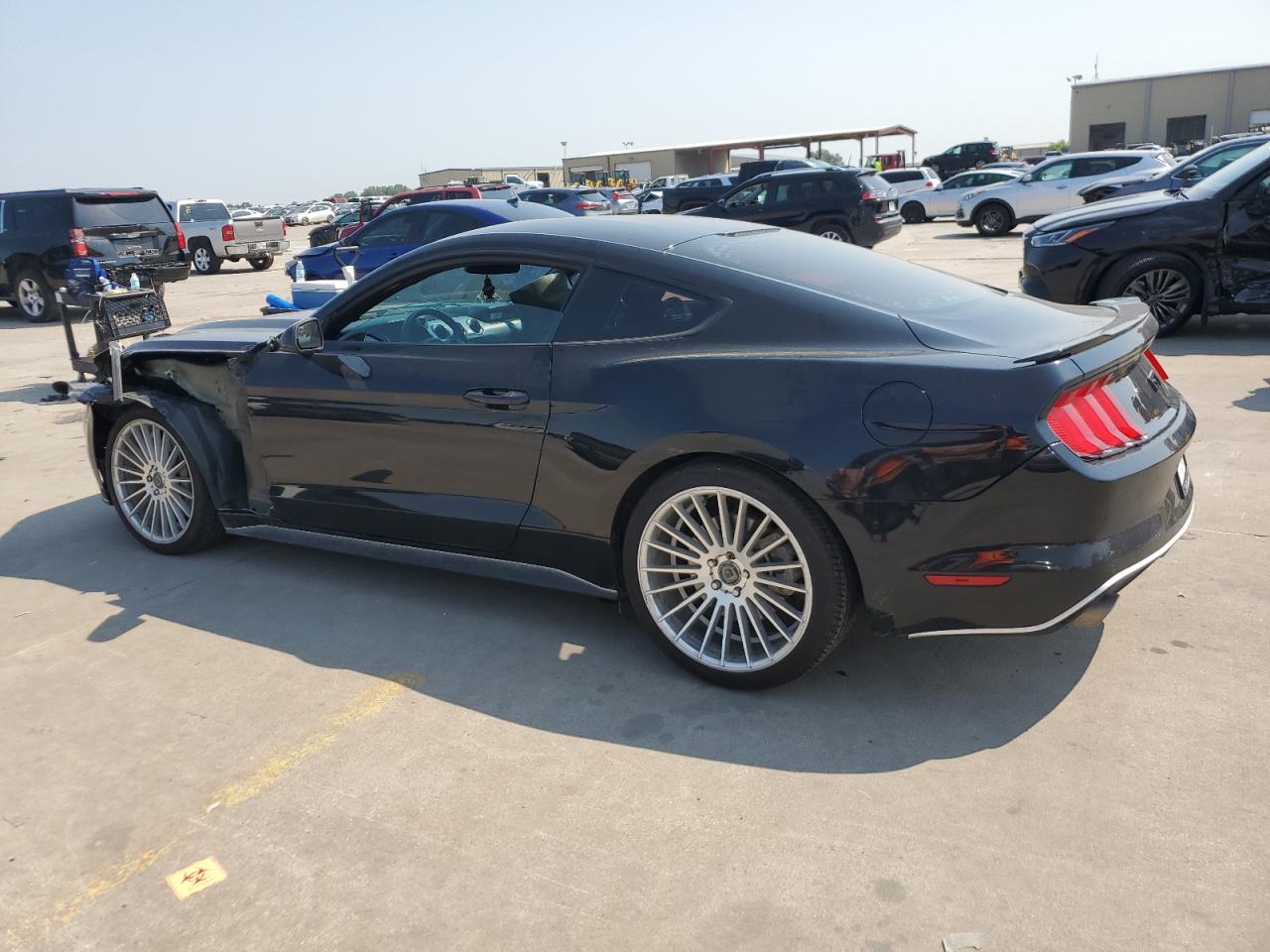 1FA6P8CF6H5335806 2017 FORD MUSTANG - Image 2