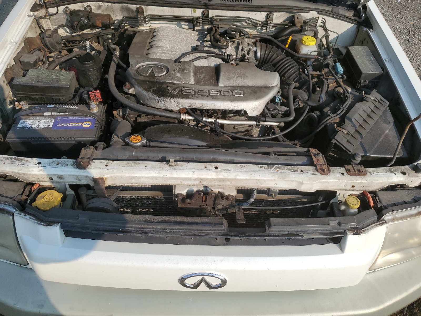 JNRDR09Y91W210062 2001 Infiniti Qx4