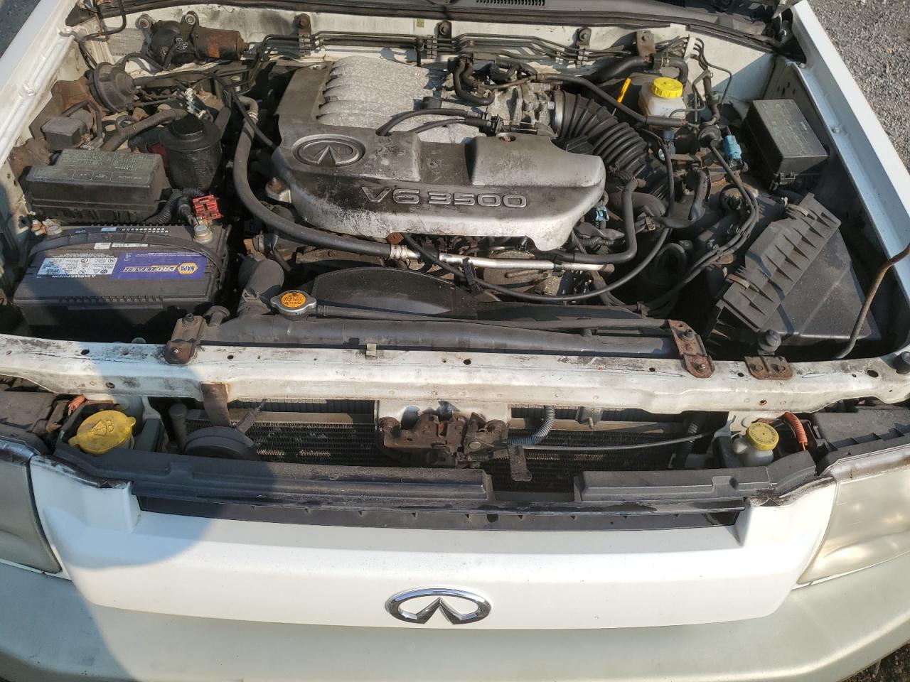 2001 Infiniti Qx4 VIN: JNRDR09Y91W210062 Lot: 66683504