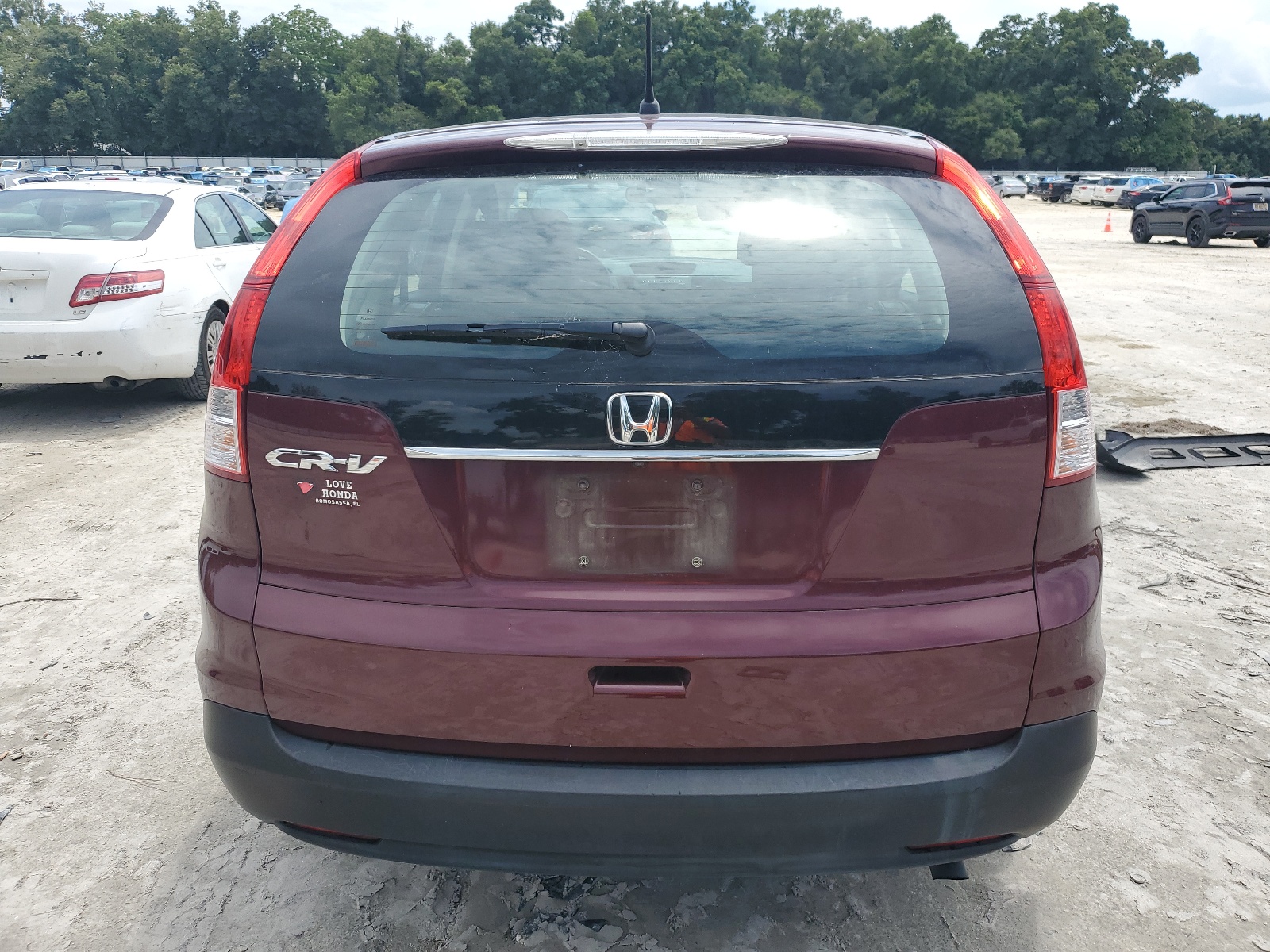 5J6RM3H3XDL017608 2013 Honda Cr-V Lx