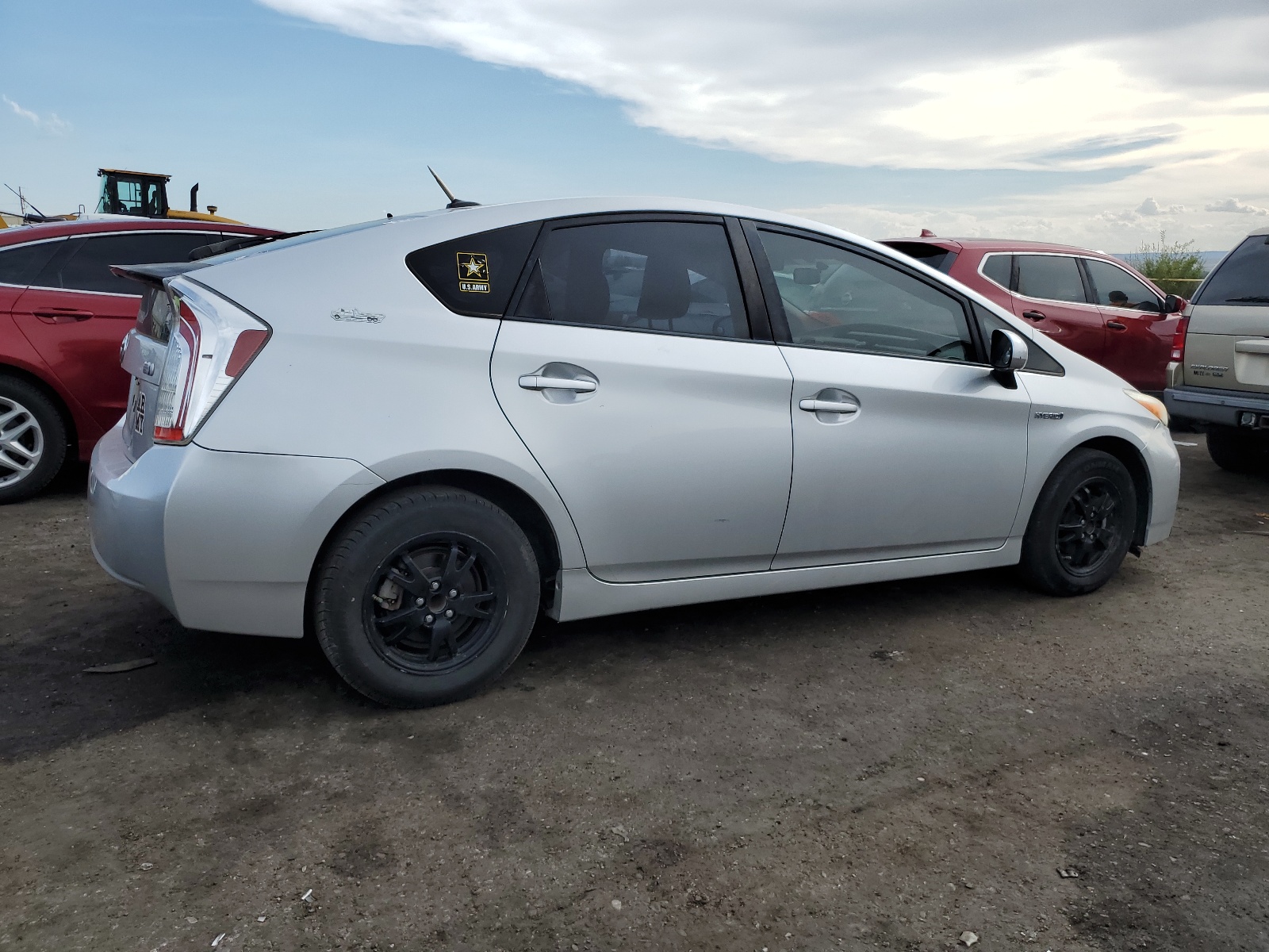 2012 Toyota Prius vin: JTDKN3DU2C5438132