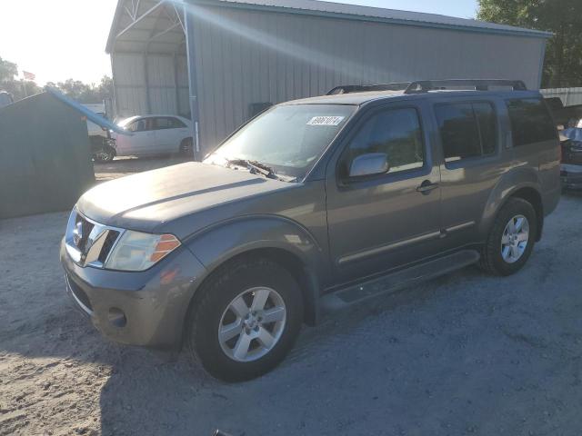 2008 Nissan Pathfinder S na sprzedaż w Midway, FL - Front End