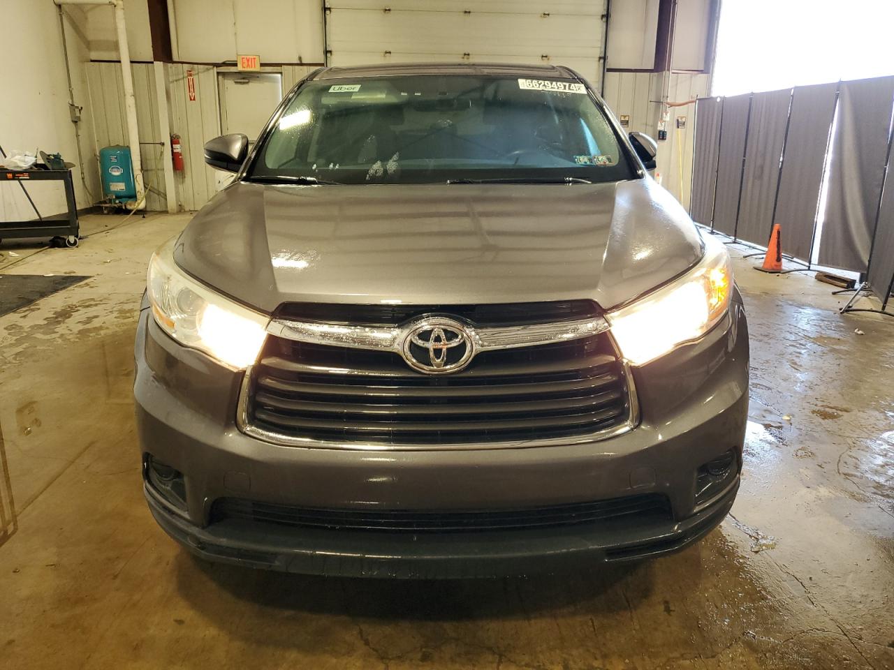 VIN 5TDBKRFH0GS347985 2016 TOYOTA HIGHLANDER no.5