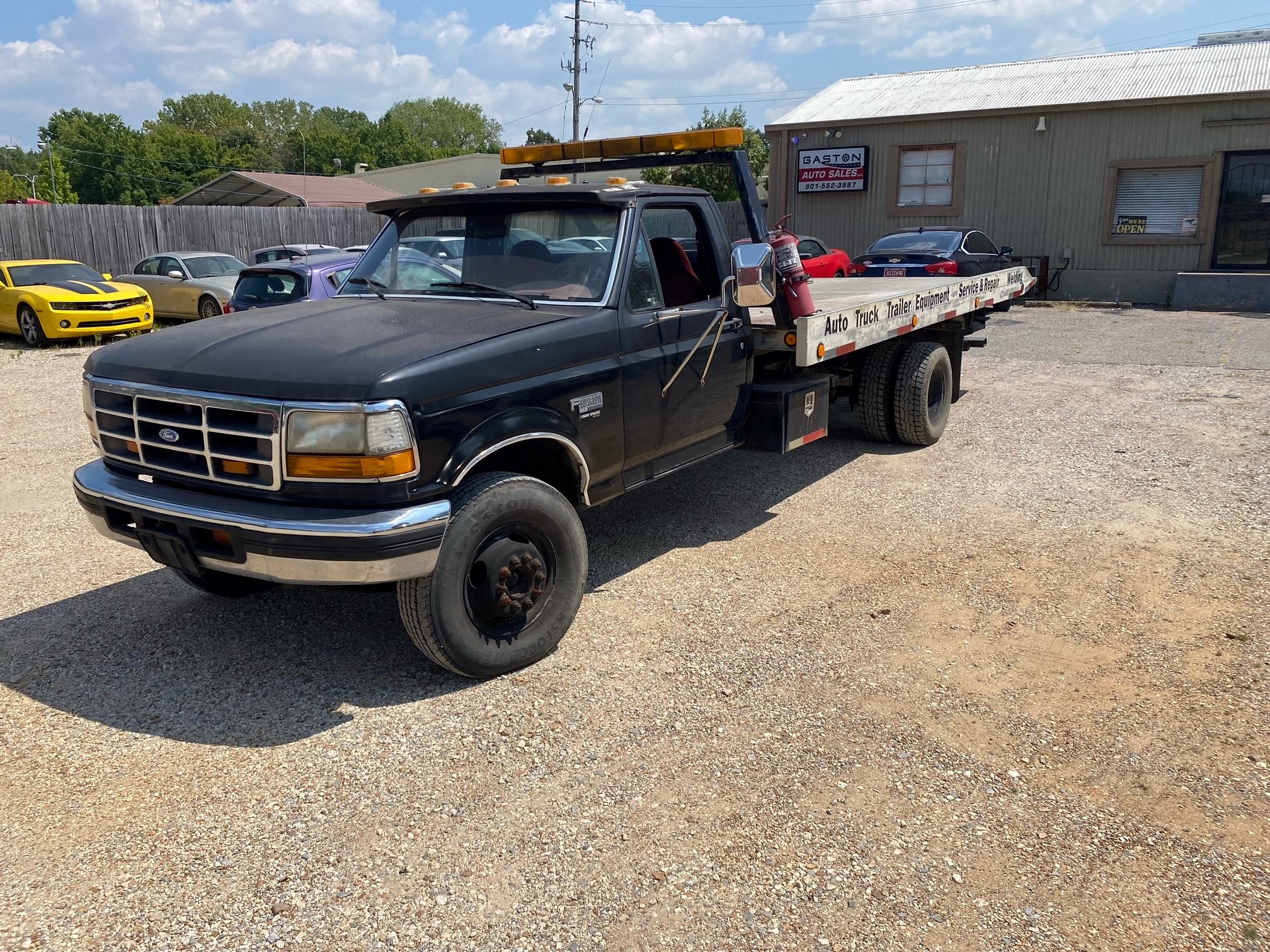 1FDLF47F2VEA12122 1997 Ford F Super Duty