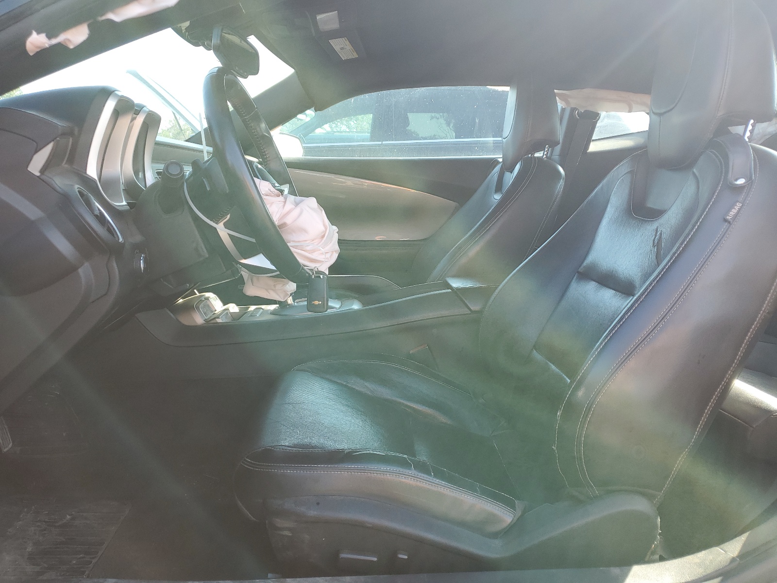 2G1FC1ED8B9102604 2011 Chevrolet Camaro Lt