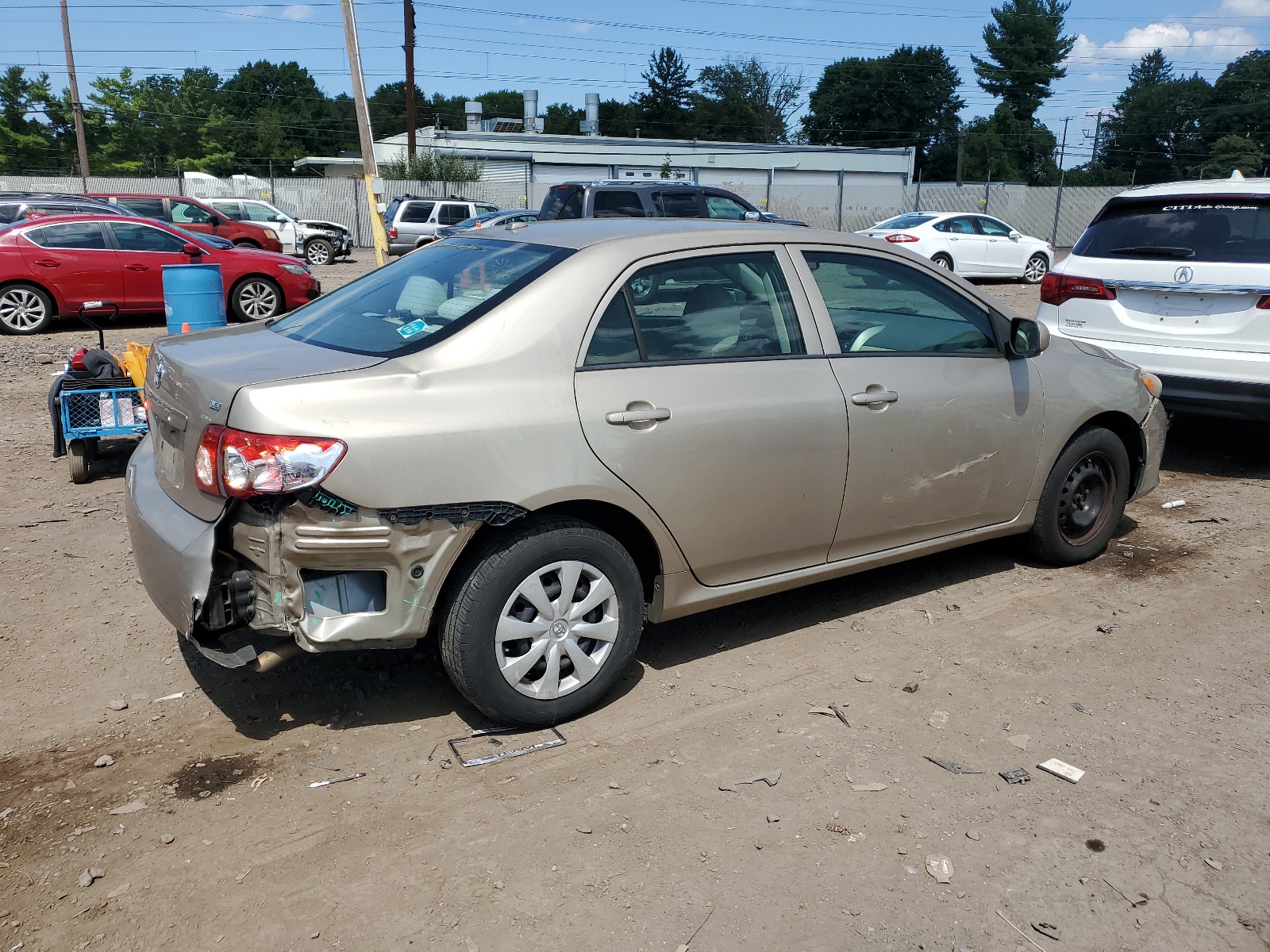 2T1BU4EE4AC391055 2010 Toyota Corolla Base