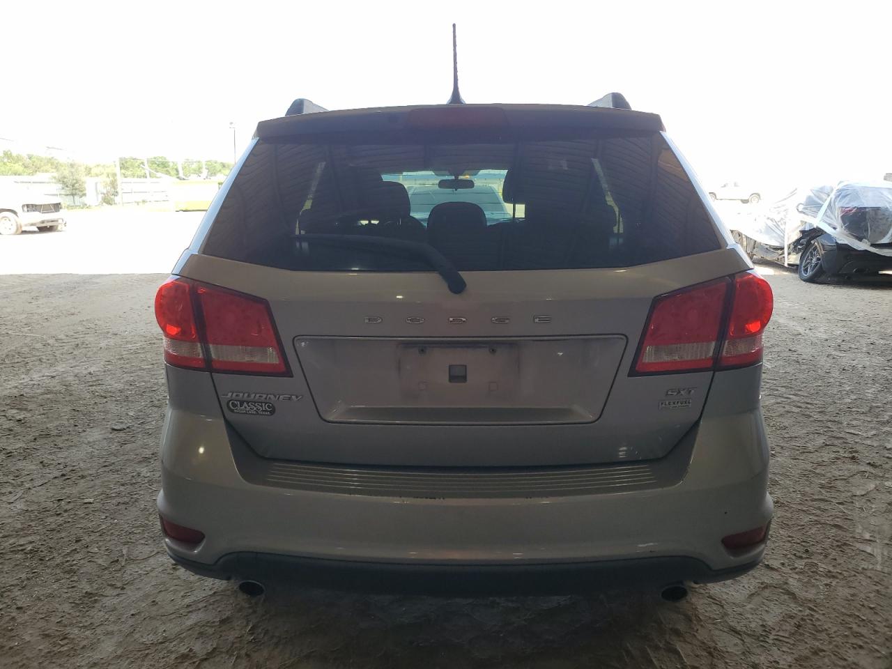 2015 Dodge Journey Sxt VIN: 3C4PDCBG0FT653969 Lot: 66319114