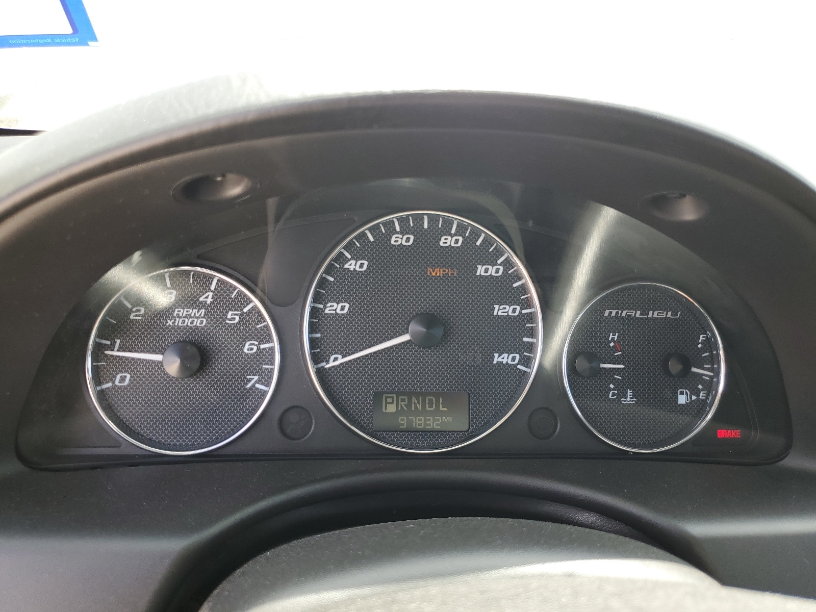 1G1ZT58FX7F298397 2007 Chevrolet Malibu Lt